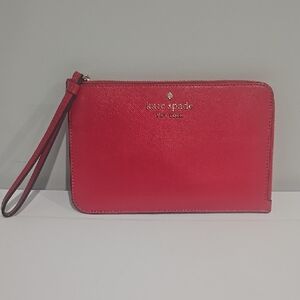 Kate Spade Vibrant Red Clutch